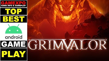 Grimvalor  | Gameplay Walkthrough Part 3 | Act 1 |Monastery Entrance #GAMEXPO