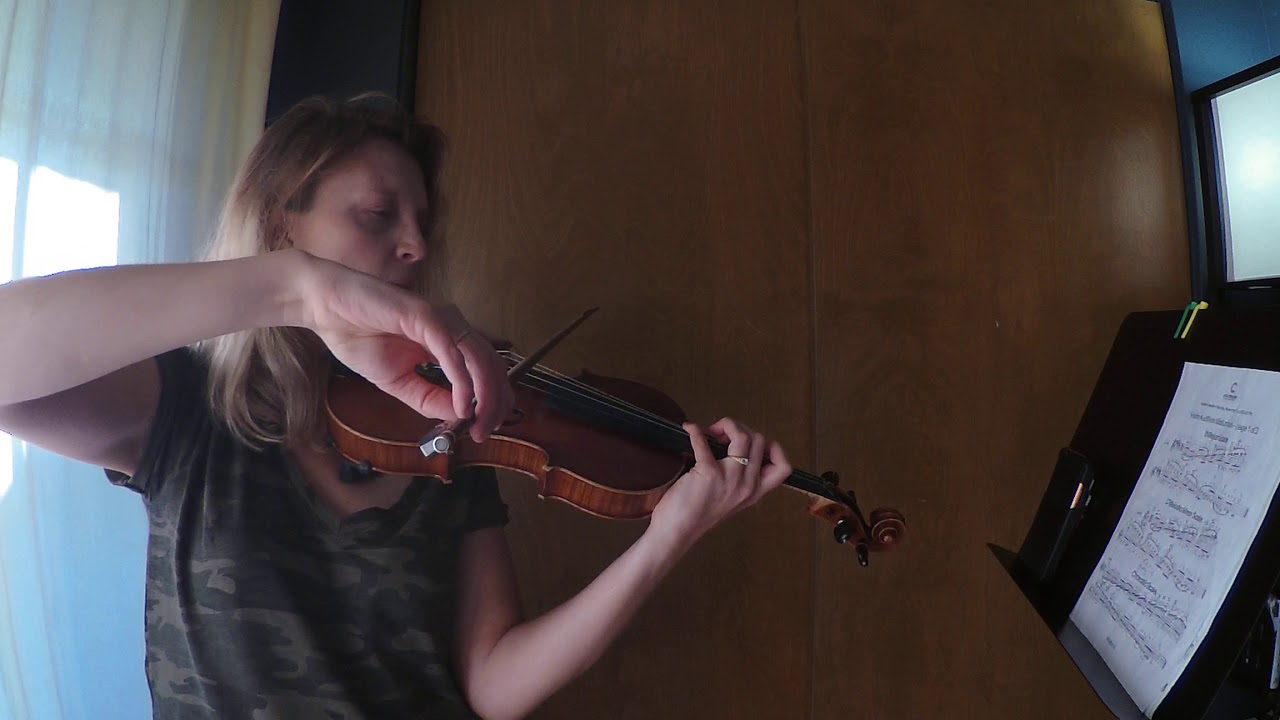 Violin: D Melodic Minor 3-octave scale - Performance & Practice Tips ...