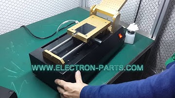 Built-in Vacuum Pump OCA Laminating Machine Polarizing Film Machine