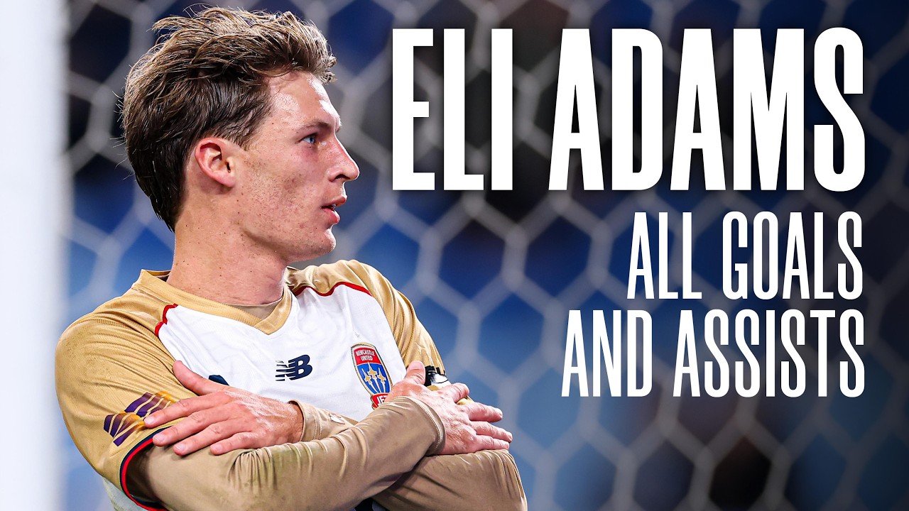 Eli Adams | All Goals & Assists | Welcome to Gamba Osaka