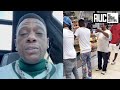 Boosie Gets Emotional After Random Man Pays For His Groceries