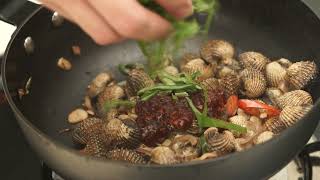 Nitrigan Wok Hei Fair - Stir Fry Siham (Clam)