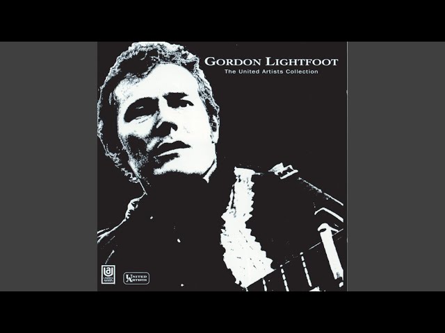 Gordon  Lightfoot - I'm Not Saying