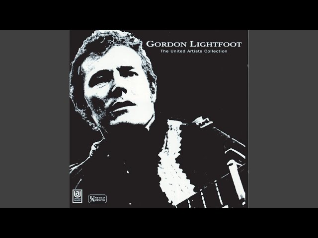Gordon Lightfoot - I'm Not Saying