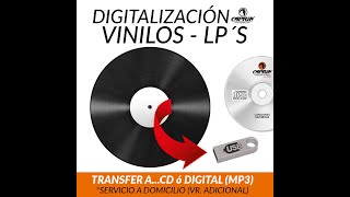 TRANSFER DE CASSETE DE AUDIO A USB MP3 CALI