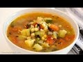 Summer Harvest Soup With Corn, Tomatoes & Zucchini