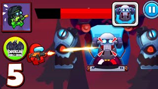 Shooter Adventure Gameplay All Levels Walkthrough Tutorial (iOS & Android Mobile) Beginners Guide 5