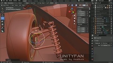 #528 concept car quick modeling - vehicle 043 - part 06 - 4x timelapse