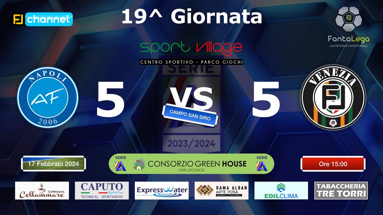 FantaLegaMatera Serie A Highlights Napoli vs Venezia 55 YouTube