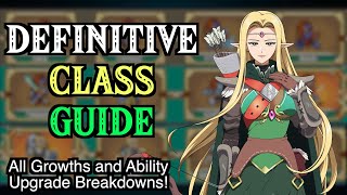 Dark Deity 2 DEFINITIVE Class Guide WITH GROWTHS And COMPLETE Ability Upgrade Breakdown