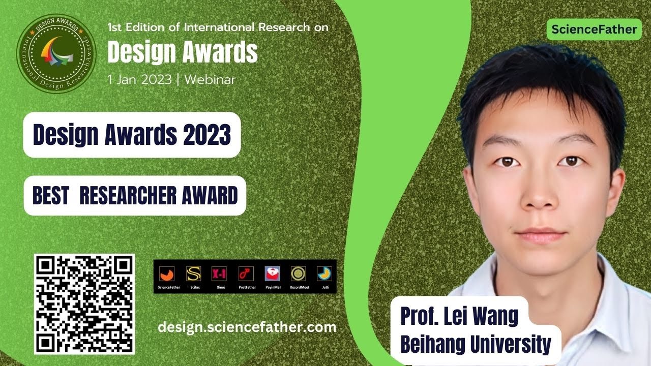 Prof Lei Wang | Beihang University | Best Research Award | China