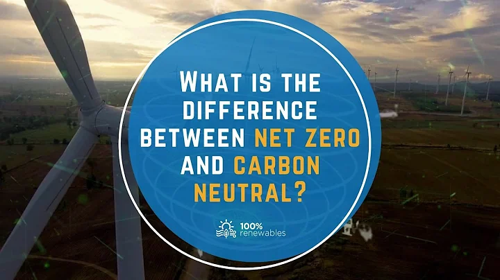 What is the difference between net zero and carbon neutral?