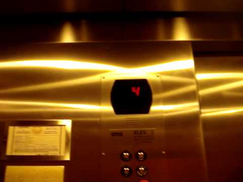 Otis Series 5 Hydraulic Elevators At Hilton Garden Inn Across