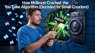 HOW MRBEAST CRACKED THE YOUTUBE ALGORITHM (DECODED FOR SMALL CREATORS)