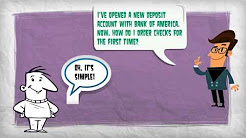 How to Order Checks for Bank of America? (USA)