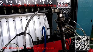 CR918 Multi-functional test bench -CR parts testing电磁阀 ahe