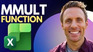 How to Multiply Matrices Using the Mmult Function in Excel (Full Guide)