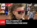 LIVE Mullet Contest At Pennsylvania Farm Show