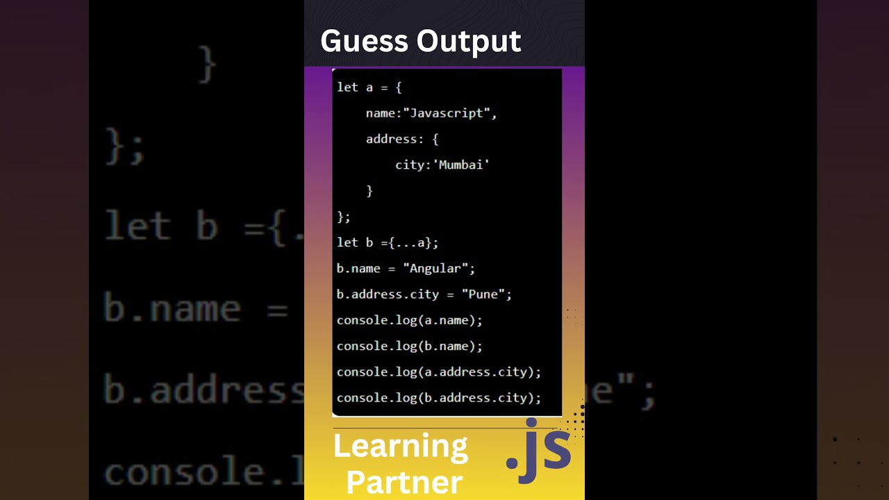 Javascript Interview Question Javascripttutorial Javascriptinterviewquestions Angular Reactjs