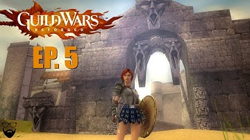 Guild Wars REFORGED - Prophecies Campaign - Warrior/Monk Part 5 - Relaxing Gameplay Walkthrough