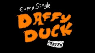 Every Single Daffy Duck Titlecard