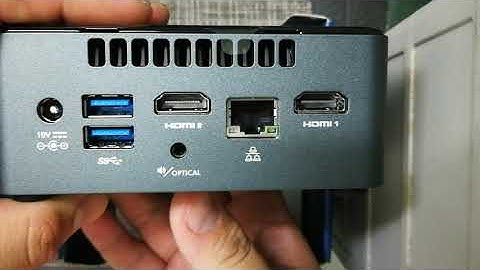 Intel NUC7CJYH Mini PC Kit (Part 1) - Overview
