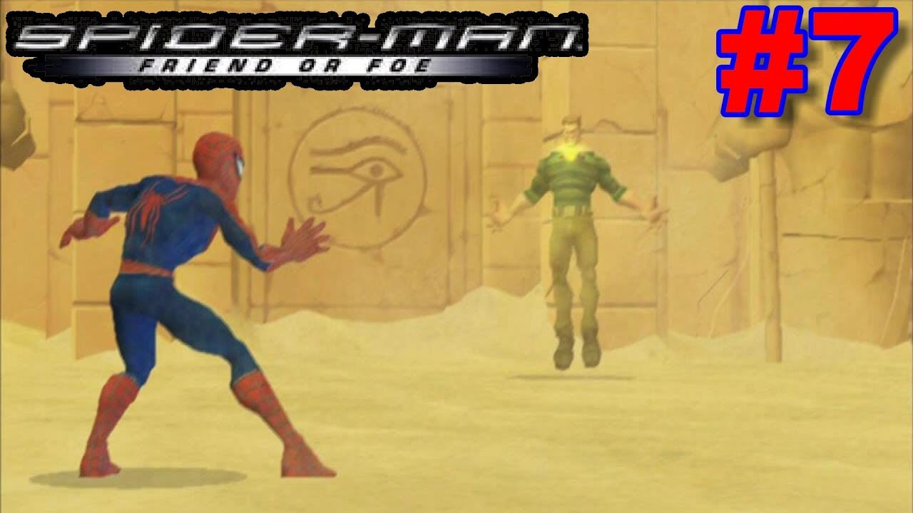 Spider-Man Friend Or Foe PS2 Gameplay #7: Spidey vs ...