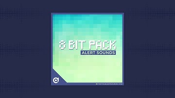 8 Bit Twitch Alert Sounds Pack