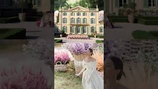 Garden wedding Provence: Château de Tourreau