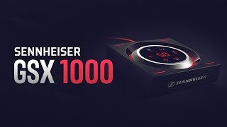 AMP SENNHEISER GSX 1000: Game thủ lên tay to là do "chính nó"?! | GEARVN REVIEW