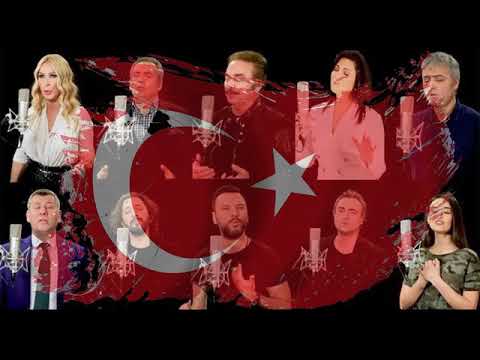 Sanatçılardan Afrin Türküsü Analar Aslan Doğurur-Milletin Duası