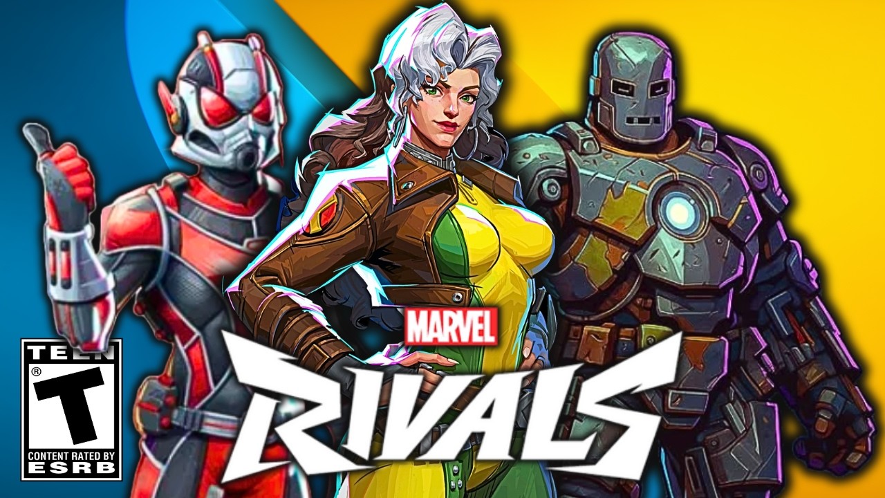HUGE MARVEL RIVALS UPDATE: ANT-MAN, SEASON 5.5 & LEAKED SKINS! - YouTube