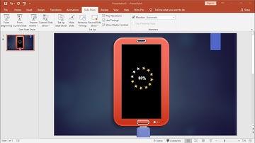 Battery Charging Animation in PowerPoint 2019