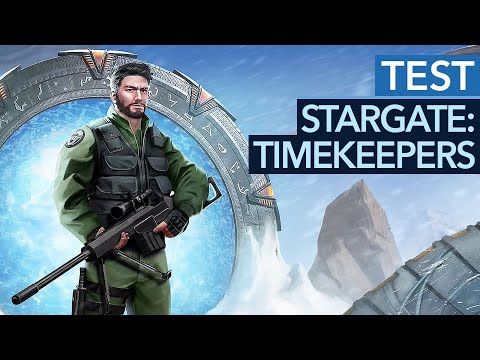 Stargate: Timekeepers: Test - GameStar - Das neue Stargate-Spiel macht gleich wieder Lust auf die TV-Serie