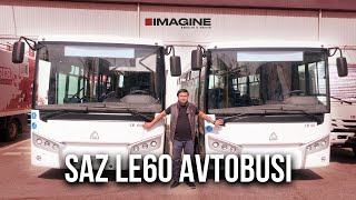 SAZ LE60 - to’liq o’zbekcha obzor!