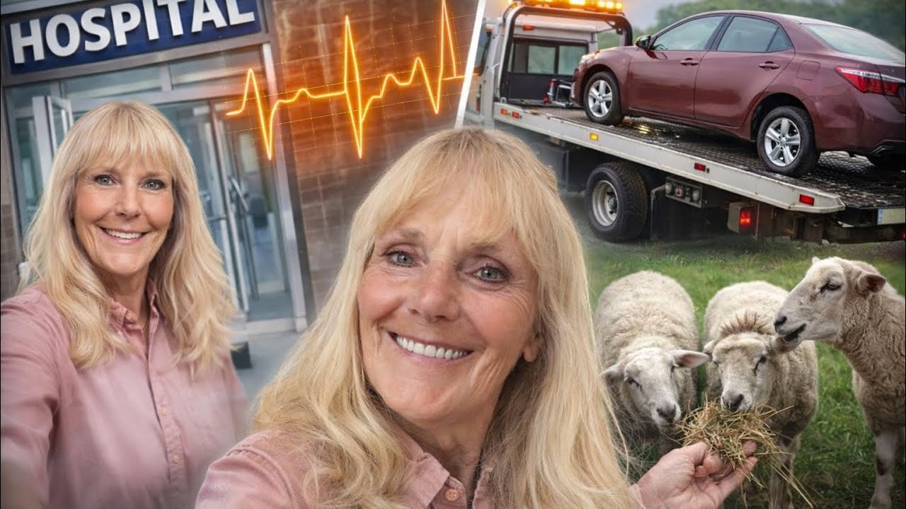 ЭКокардиограмма, проблемы с машиной и домашние дела — Реальная жизнь 