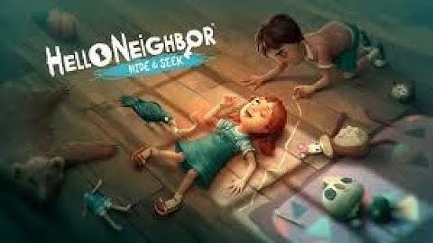 Hello Neighbor Hide And Seek Part 8 Credits+Ending