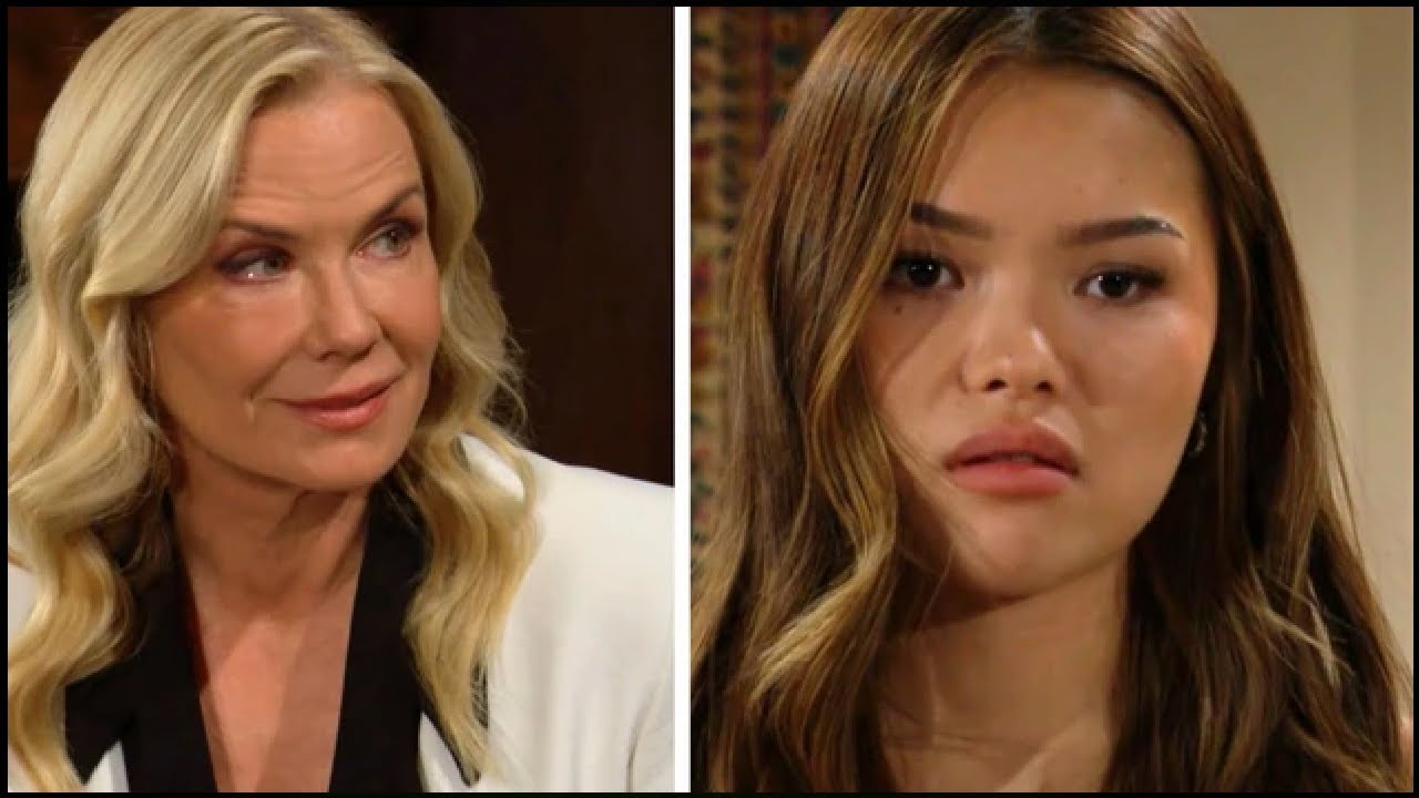 The Bold and the Beautiful Recap🔴: Brooke refused to give up on her  destiny, Luna refused to give up