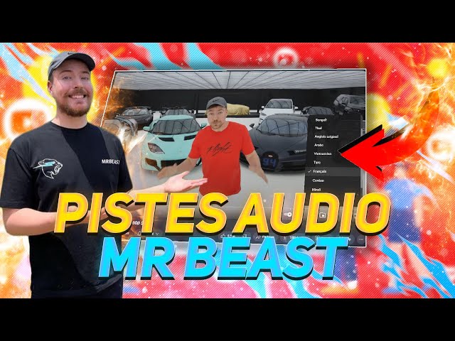 Expands Multi-Language Audio Tracks, MrBeast Touts Feature
