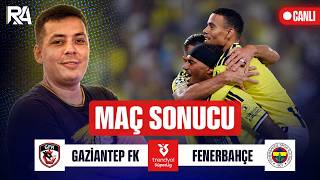 90+Fener Gaziantep 0 - 0 Fenerbahçe İsmai̇l Kartal & Azi̇z Yildirimin İflasi Resimi