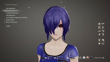 Touka Kirishima - Tokyo Ghoul (Code Vein Character Tutorial)