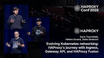 Evolving Kubernetes Networking: HAProxy