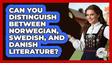 Can You Distinguish Between Norwegian, Swedish, And Danish Literature? - Unmapping Scandinavia