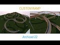 Tutorial ARCHICAD 22 How To Make Custome RAMP