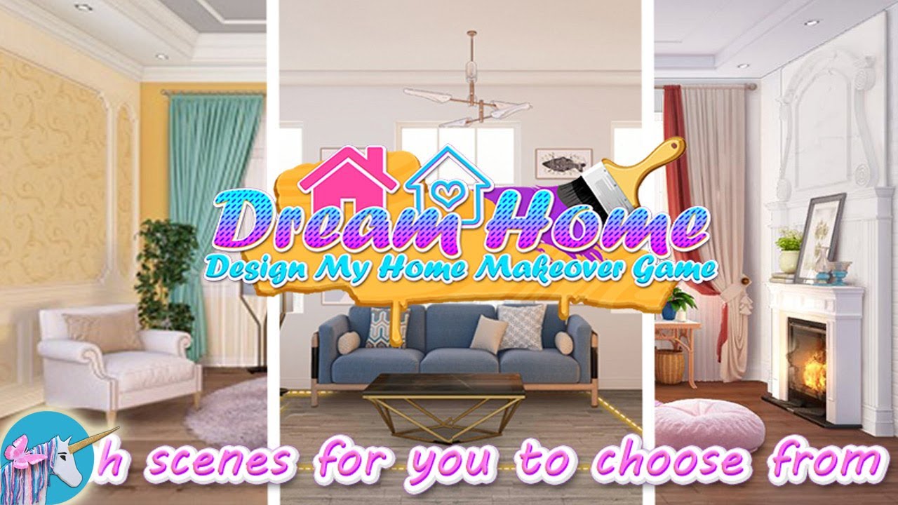 Design My Home Makeover Game Gameplay