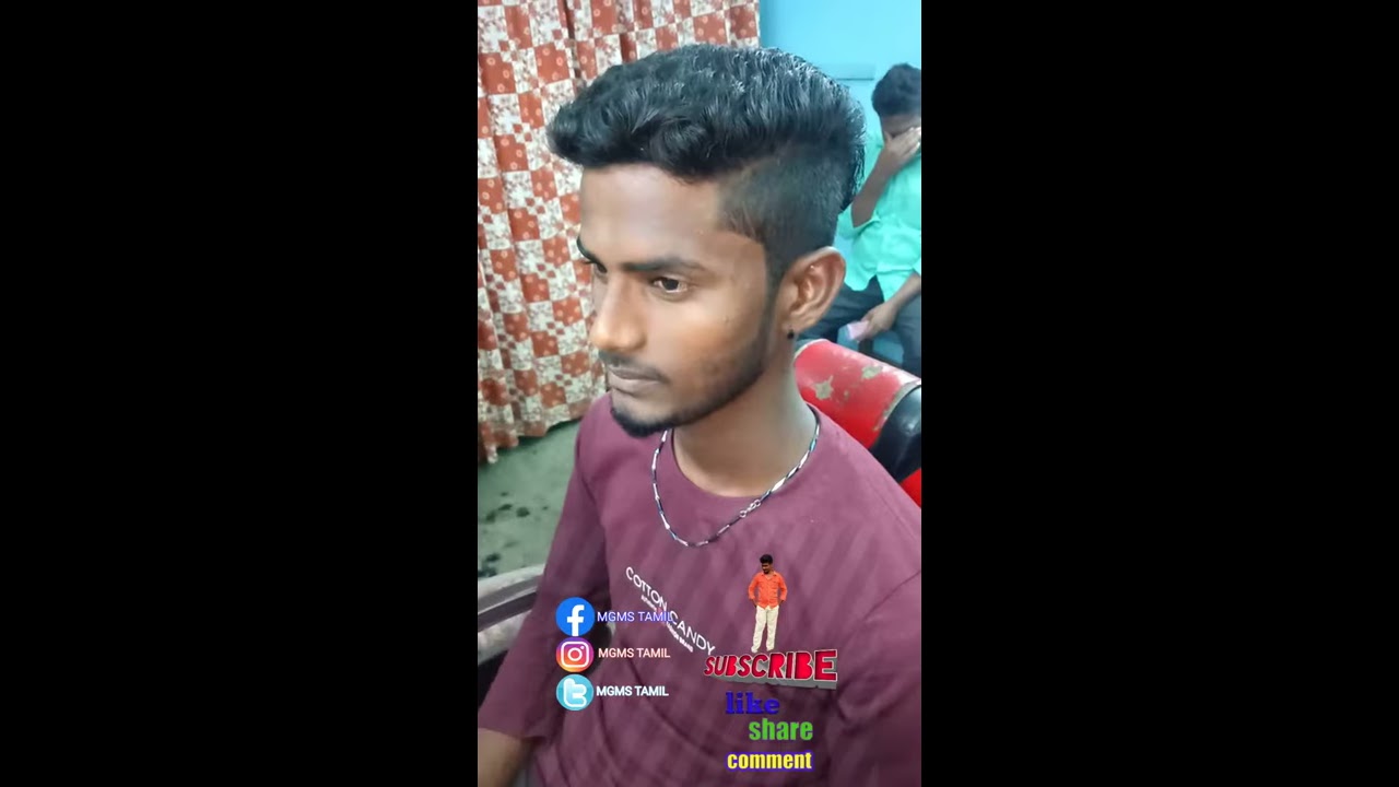 mens 2K kids hairstyle MGMS TAMIL 💓🙏 - YouTube