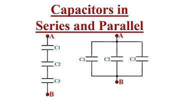 Capacitors in series and parallel