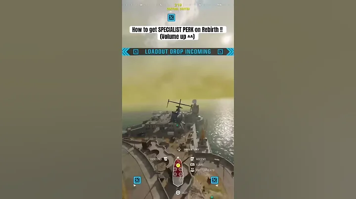 How to get specialist perk on rebirth !! #warzone #rebirthisland #howto #dailyshorts #youtubeshorts