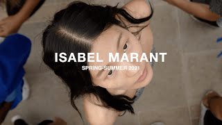 Fashion Show Spring-Summer 2021 (LA)HORDE | ISABEL MARANT