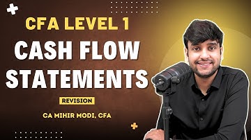 CFA Level 1 FSA | CASH FLOW STATEMENTS REVISION | ANALYSIS & CALCULATION | CA FRM #cfa #cfaexam